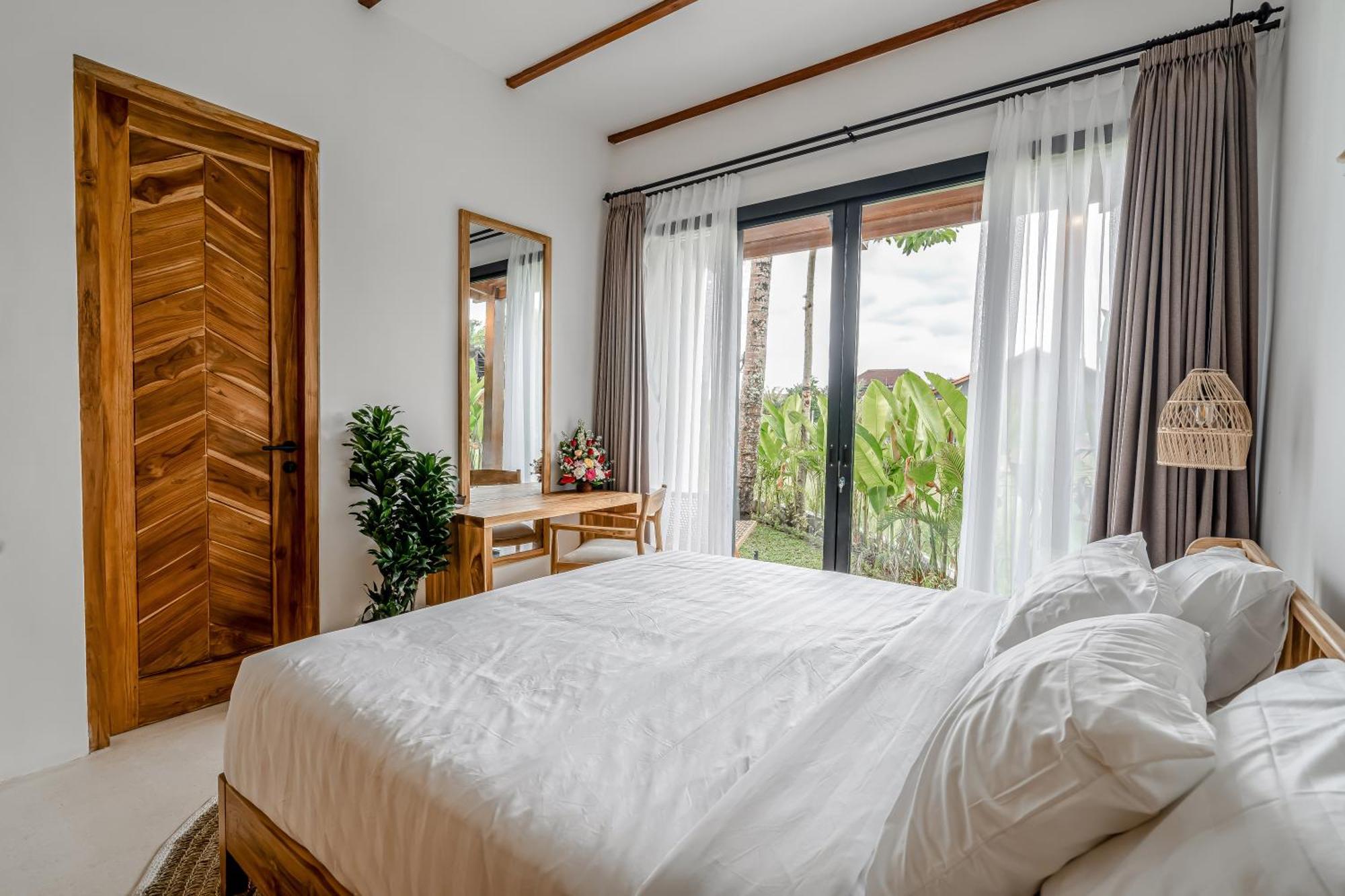 Berapi Villa By Evdekimi Ubud Bagian luar foto