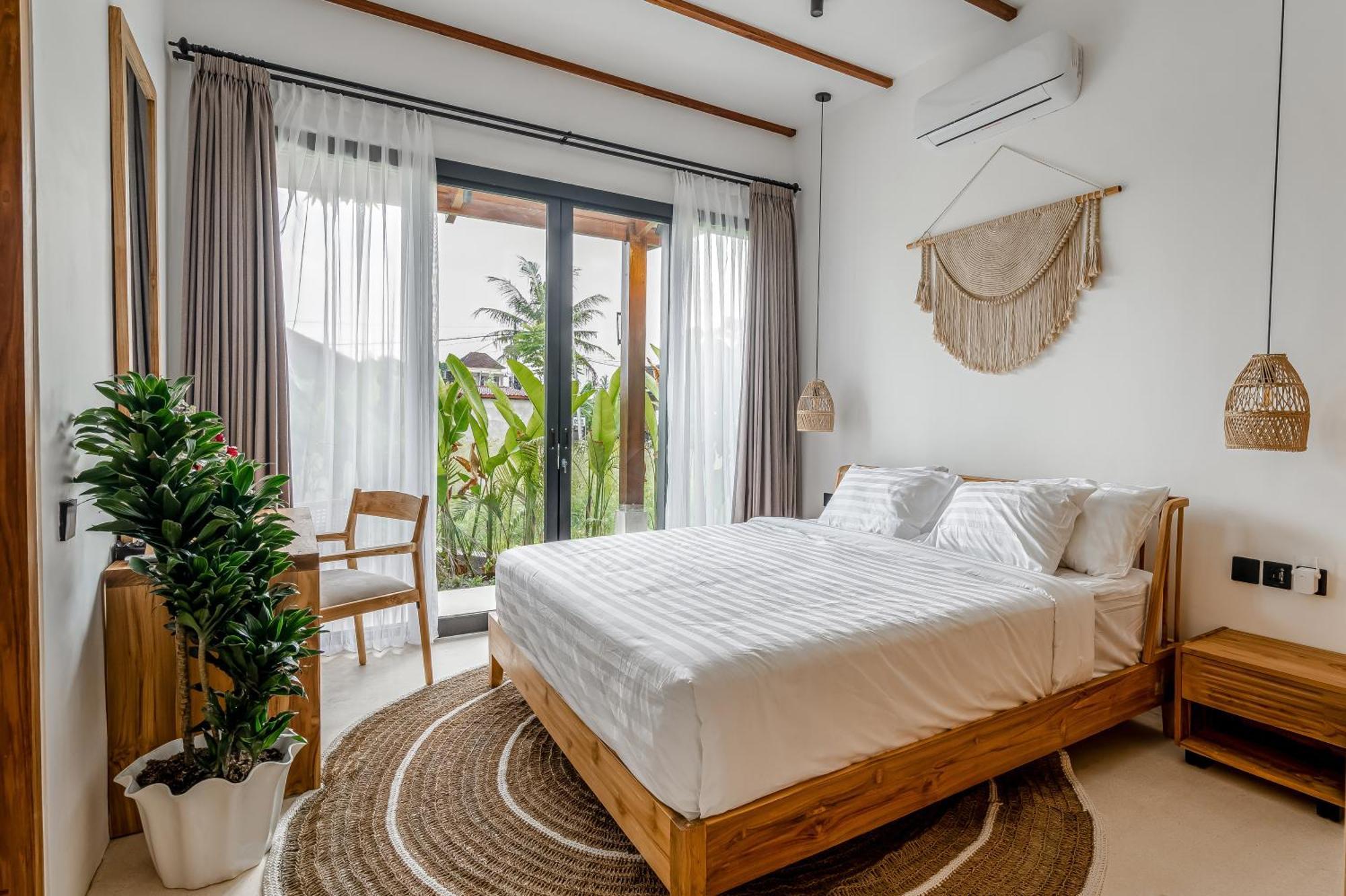 Berapi Villa By Evdekimi Ubud Bagian luar foto