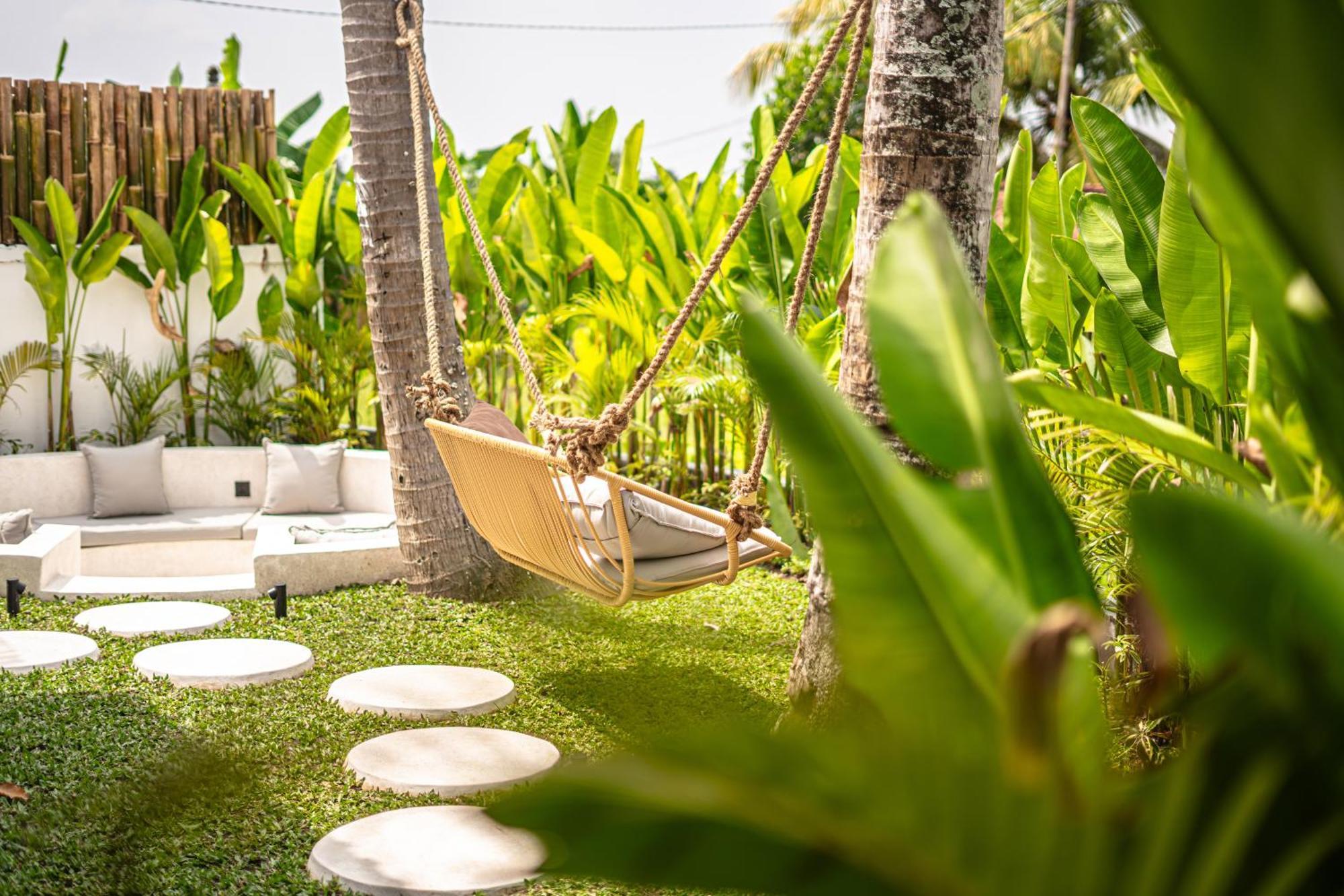 Berapi Villa By Evdekimi Ubud Bagian luar foto