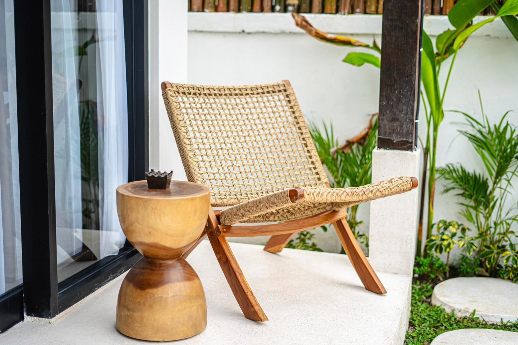 Berapi Villa By Evdekimi Ubud Bagian luar foto