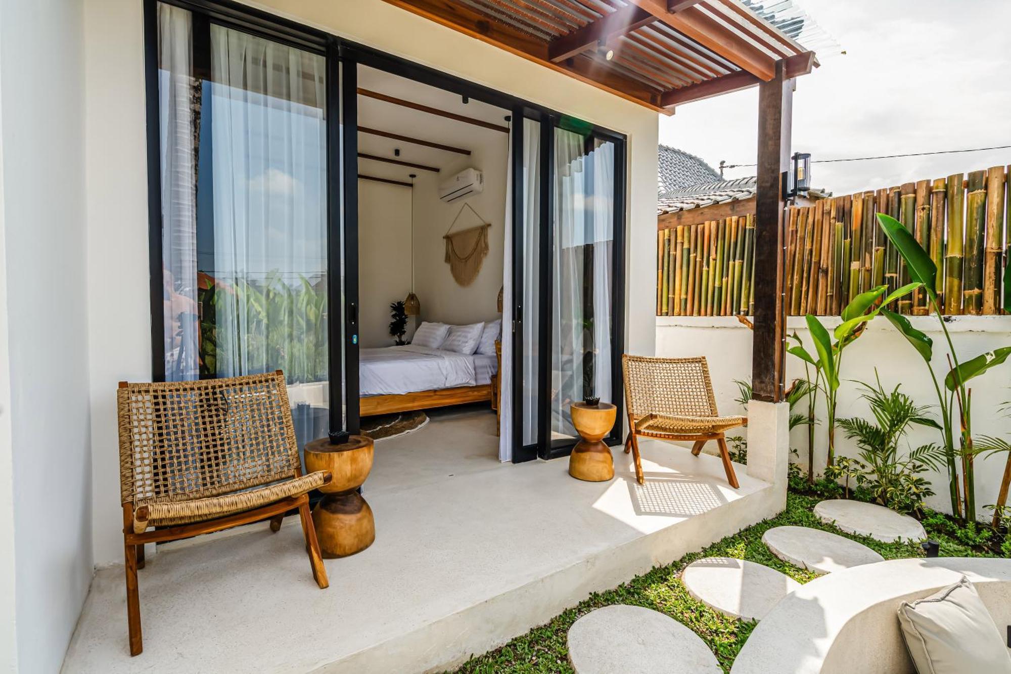 Berapi Villa By Evdekimi Ubud Bagian luar foto