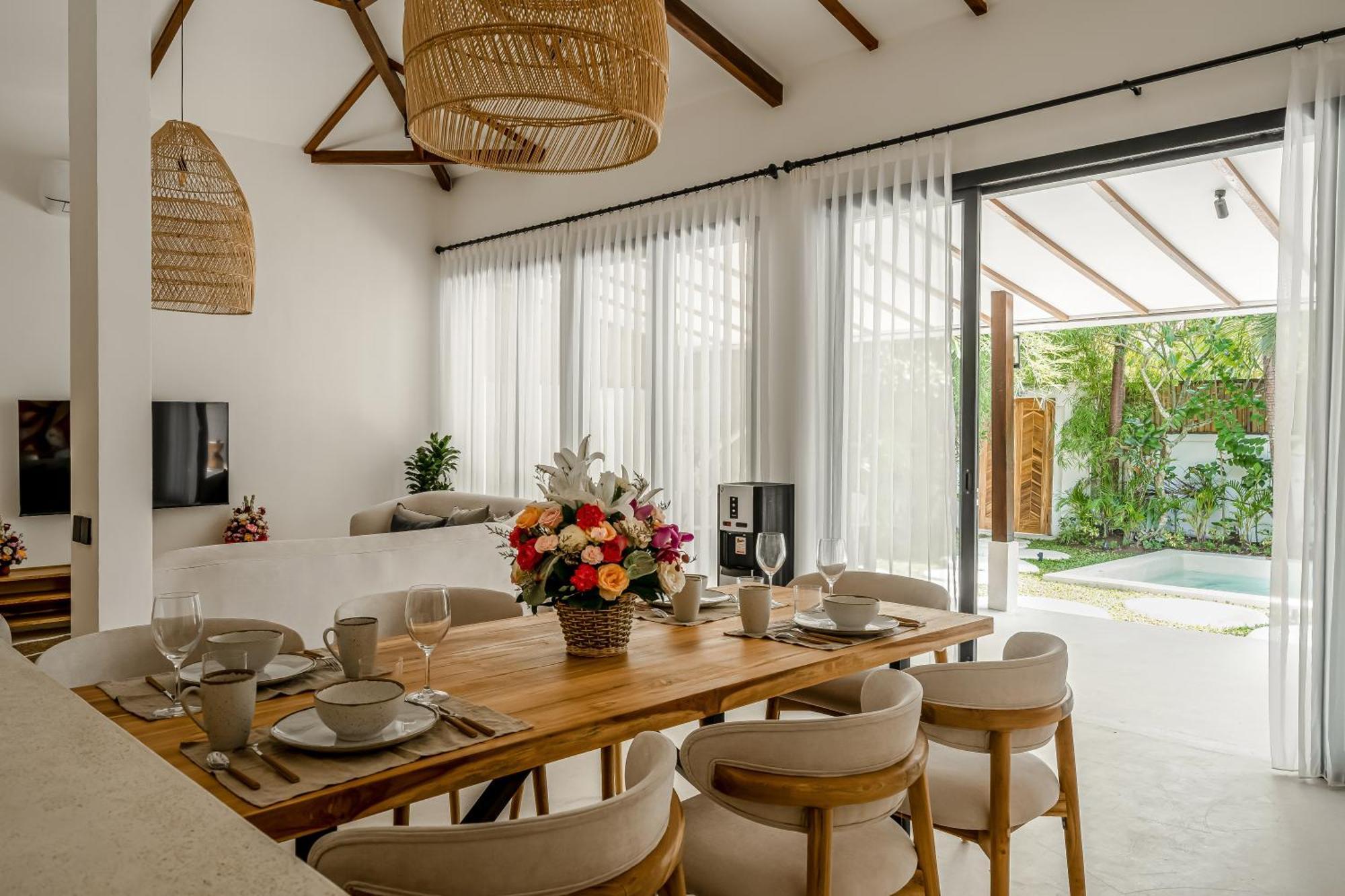 Berapi Villa By Evdekimi Ubud Bagian luar foto