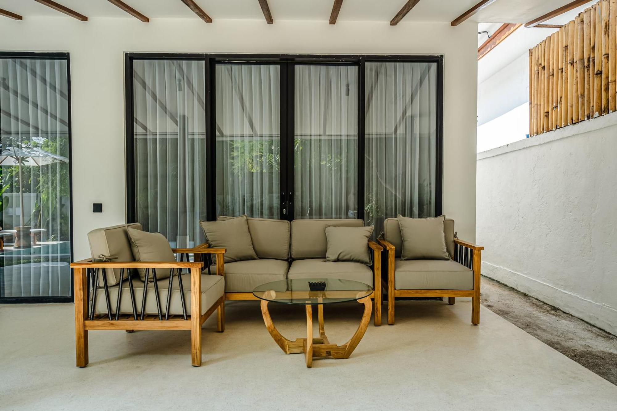 Berapi Villa By Evdekimi Ubud Bagian luar foto