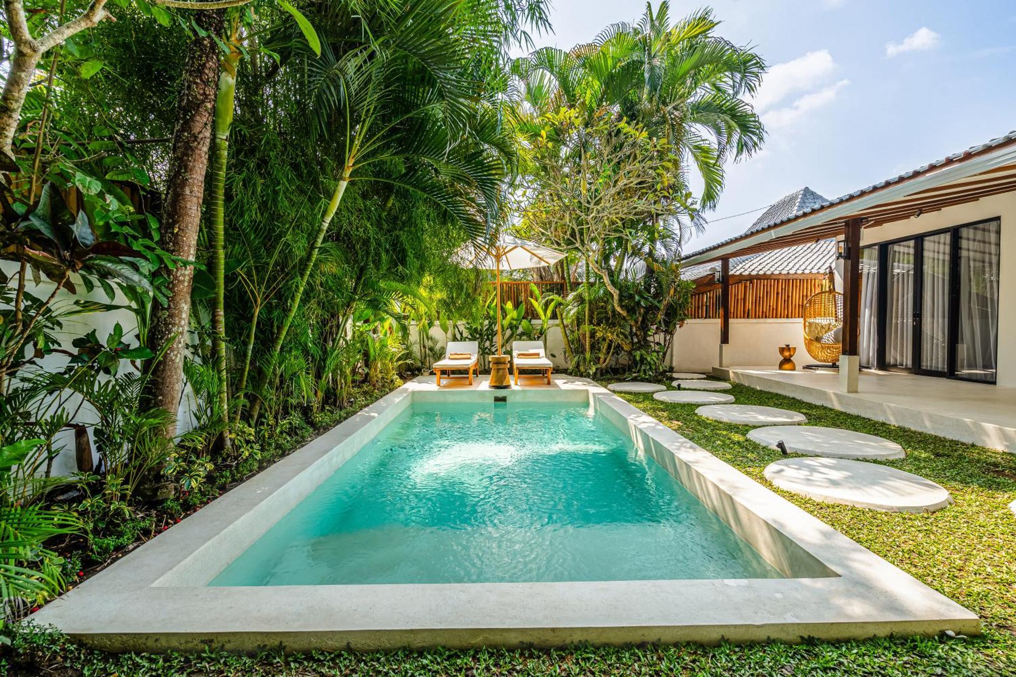 Berapi Villa By Evdekimi Ubud Bagian luar foto