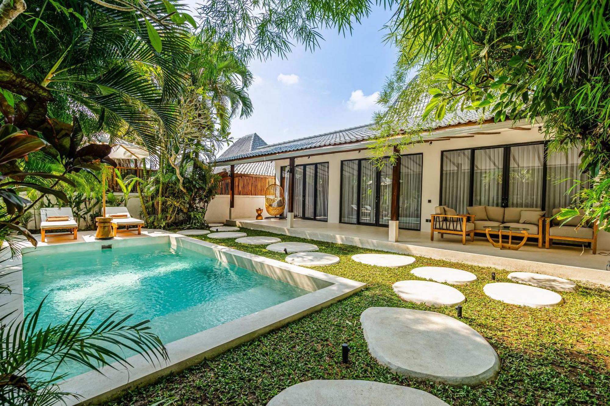 Berapi Villa By Evdekimi Ubud Bagian luar foto