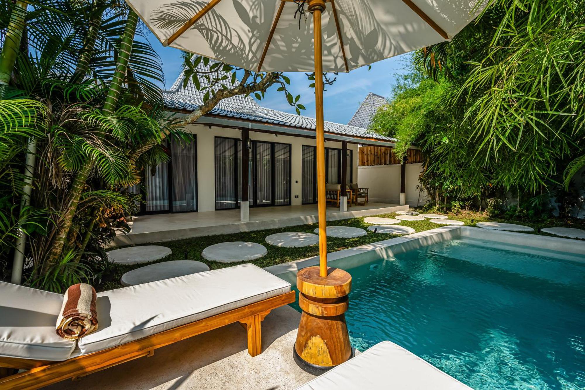 Berapi Villa By Evdekimi Ubud Bagian luar foto